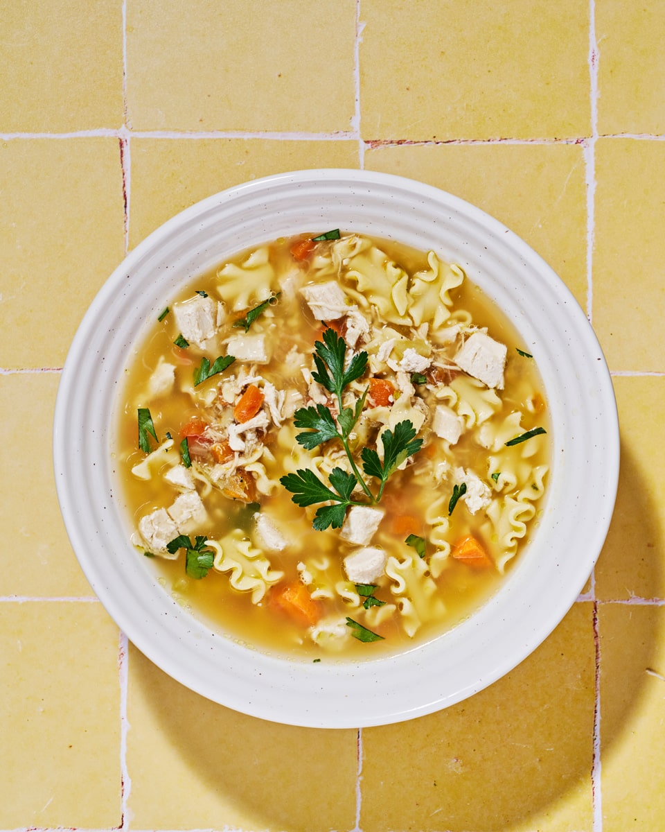 Classic Chicken Noodle