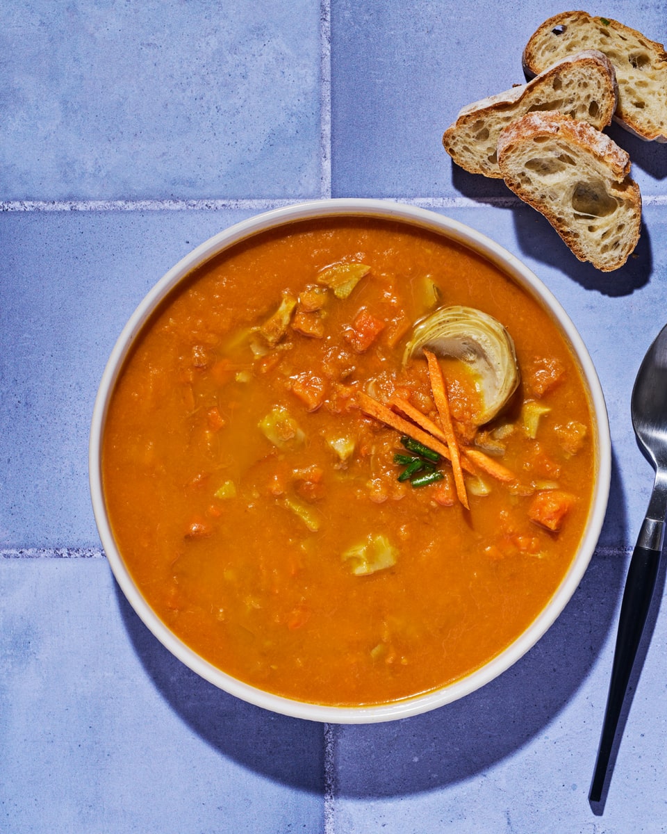 Ginger Carrot Artichoke