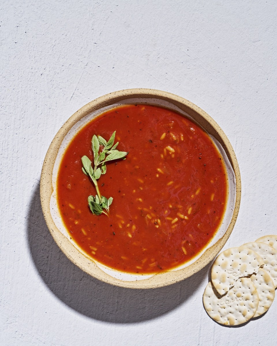 Tomato Basil w/ Rice