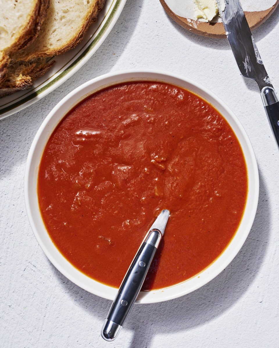 Traditional Tomato Soup